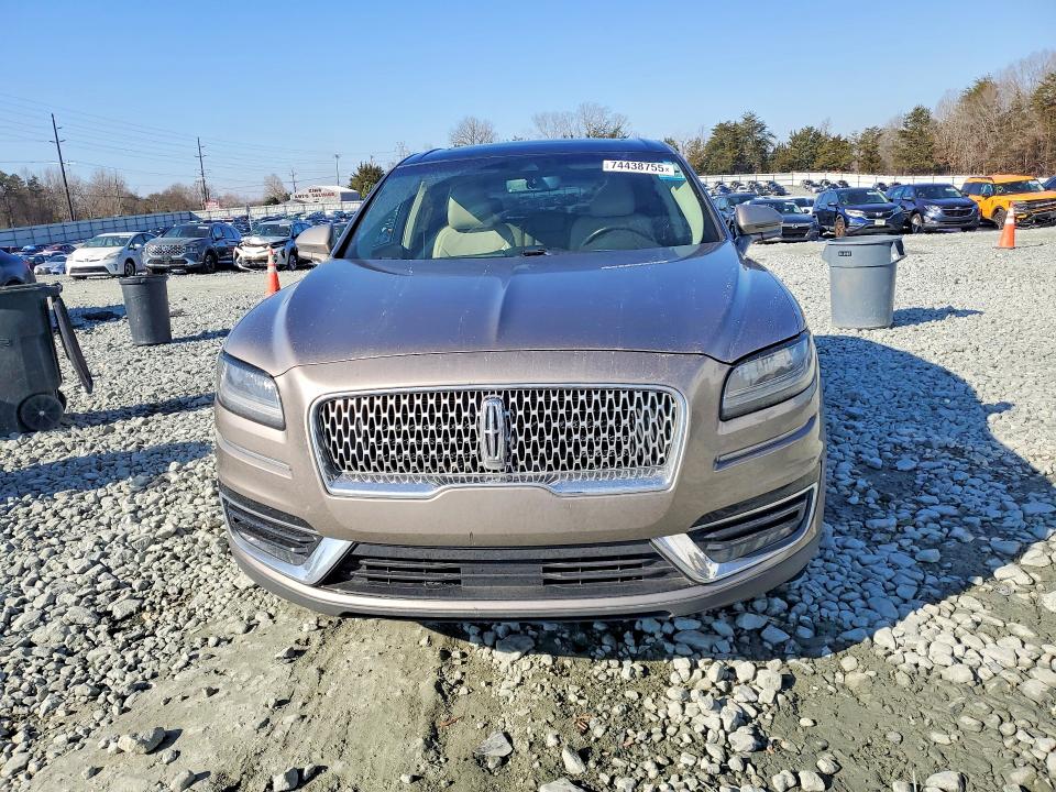 Photo 5 from auction – 2019 LINCOLN NAUTILUS R with VIN 2LMPJ8L94KBL35493