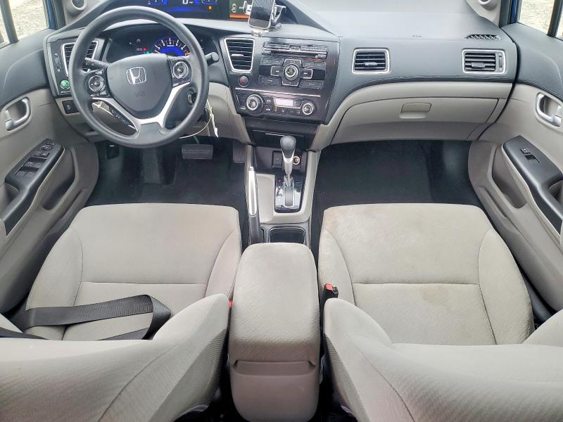 Photo 8 from auction – 2013 HONDA CIVIC with VIN 2HGFB2F85DH539777