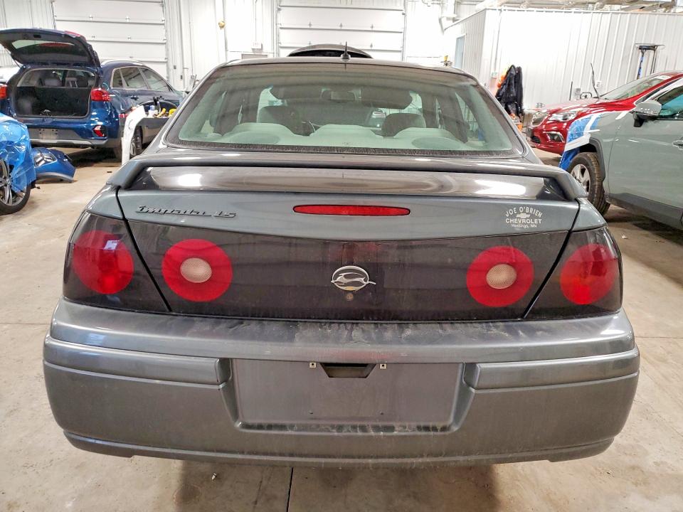 Photo 6 from auction – 2005 CHEVROLET IMPALA with VIN 2G1WH52K159153247
