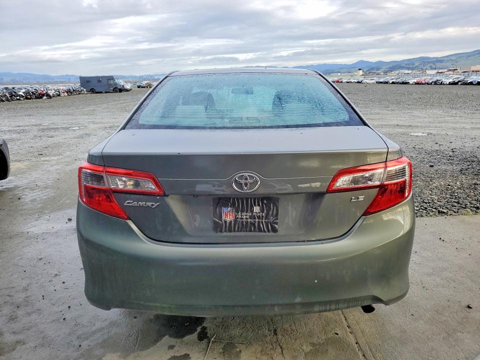 Photo 6 from auction – 2014 TOYOTA CAMRY with VIN 4T4BF1FK9ER436837