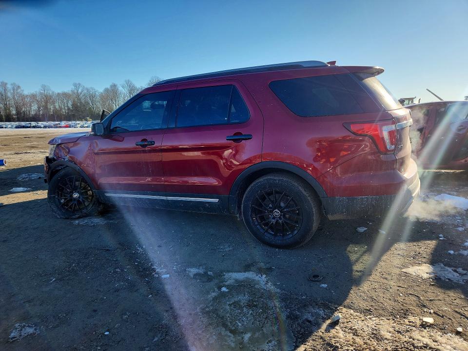 صورة رقم 2 من المزاد - 2017 FORD EXPLORER X مع VIN 1FM5K8DH8HGE27942