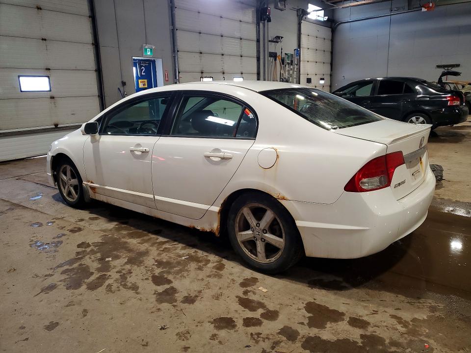 Photo 2 from auction – 2009 HONDA CIVIC with VIN 2HGFA15679H008598