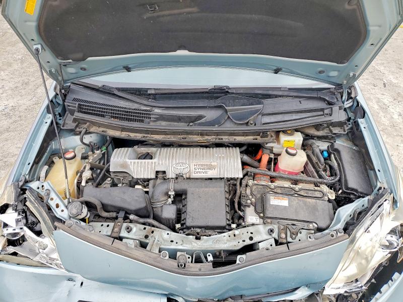 Photo 11 from auction – 2014 TOYOTA PRIUS with VIN JTDKN3DU1E1820159