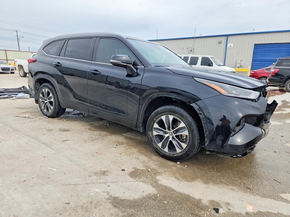 Photo 4 from auction – 2023 TOYOTA HIGHLANDER with VIN 5TDKDRAH1PS004183