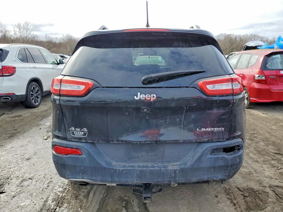 Photo 6 from auction – 2016 JEEP CHEROKEE with VIN 1C4PJMDB2GW151976