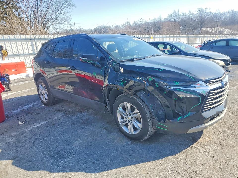 Photo 4 from auction – 2020 CHEVROLET BLAZER with VIN 3GNKBCRS5LS553627