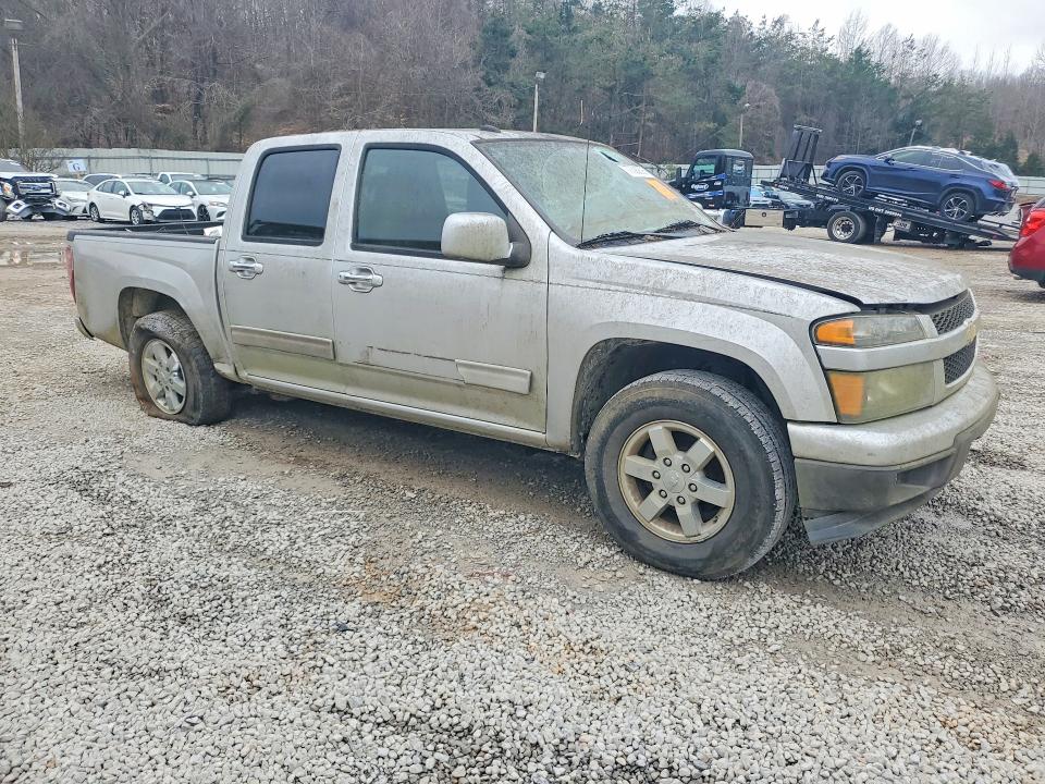 Photo 4 from auction – 2011 CHEVROLET COLORADO with VIN 1GCDSCF90B8130920