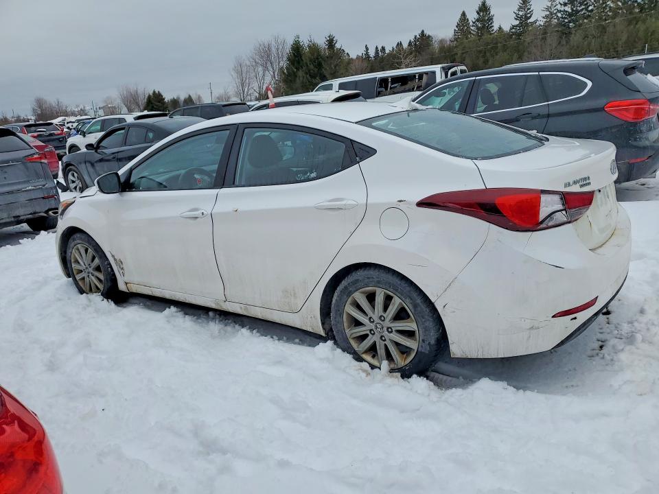 Photo 2 from auction – 2015 HYUNDAI ELANTRA with VIN KMHDH4AE3FU325587