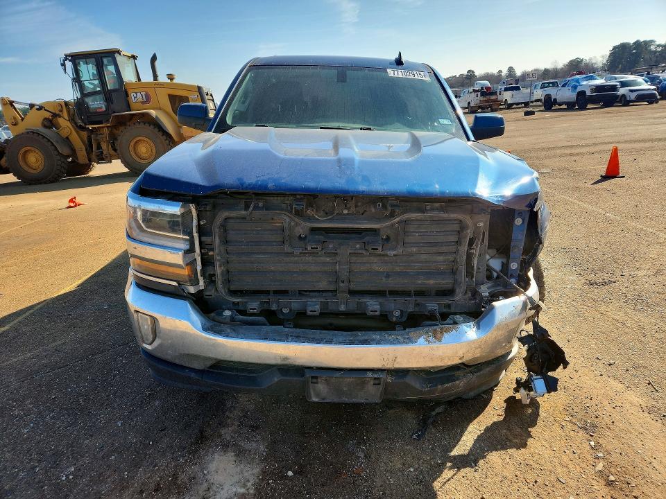 Photo 5 from auction – 2017 CHEVROLET SILVERADO with VIN 3GCPCREC2HG249646