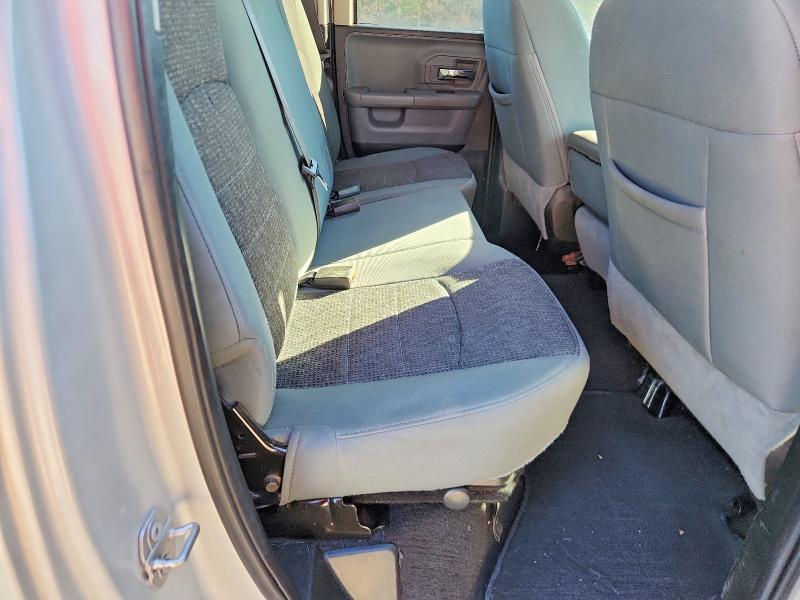 Photo 10 from auction – 2018 RAM 1500 with VIN 1C6RR7GG9JS310525
