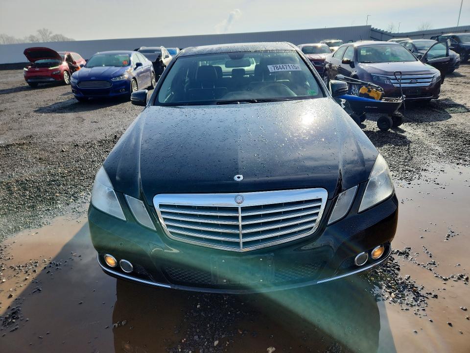 Photo 5 from auction – 2011 MERCEDES-BENZ E with VIN WDDHF2EB0BA344891