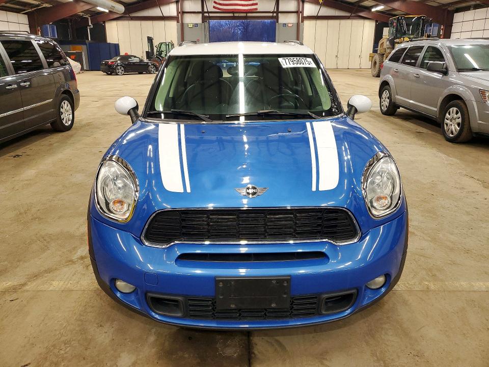 Photo 5 from auction – 2011 MINI COOPER S C with VIN WMWZC5C54BWL54796