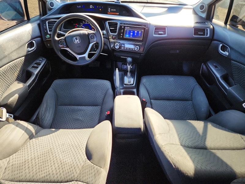 Photo 8 from auction – 2015 HONDA CIVIC with VIN 19XFB2F71FE292116