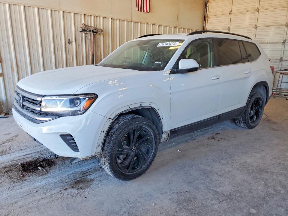 Photo 1 from auction – 2022 VOLKSWAGEN ATLAS with VIN 1V2JR2CA4NC565656