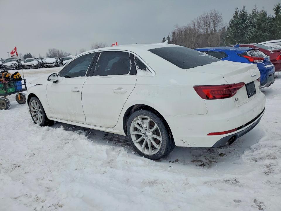 Photo 2 from auction – 2018 AUDI A4 with VIN WAUBNAF46JA131985