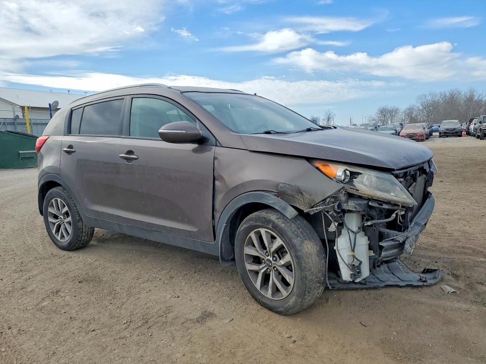 Photo 4 from auction – 2014 KIA SPORTAGE with VIN KNDPB3ACXE7623918