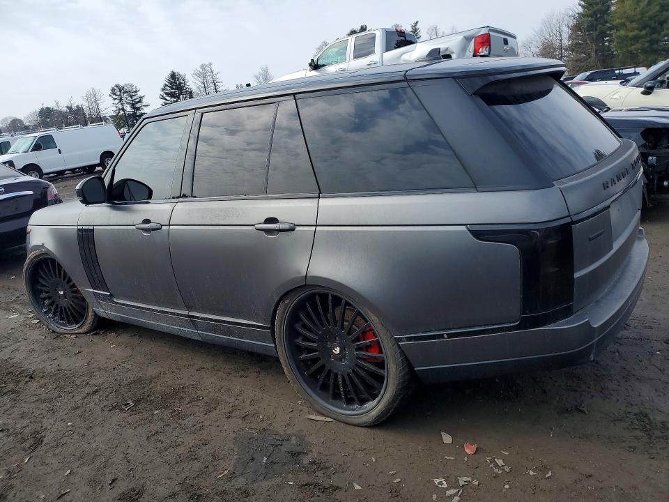 Photo 2 from auction – 2016 LAND ROVER RANGE ROVER with VIN SALGS2EF6GA299752