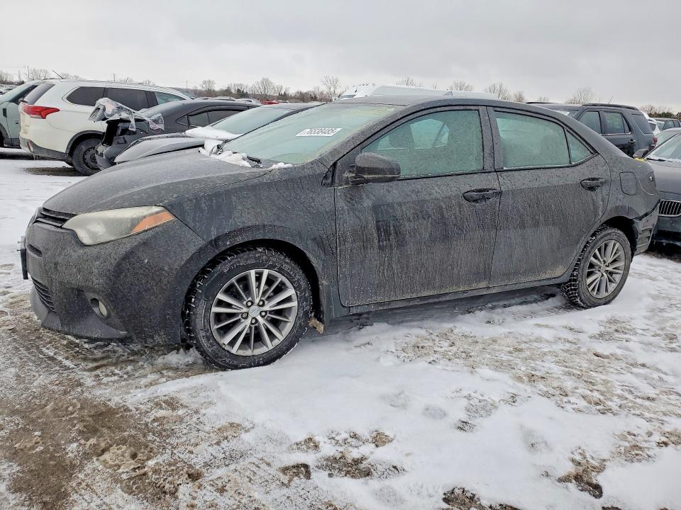 TOYOTA COROLLA 2015 с VIN 2T1BURHE1FC292189 - Фото с аукциона