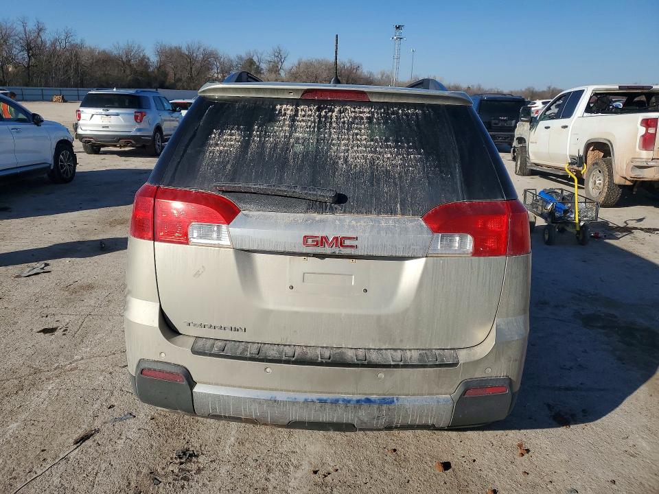 Photo 6 from auction – 2013 GMC TERRAIN with VIN 2GKALWEK1D6306487