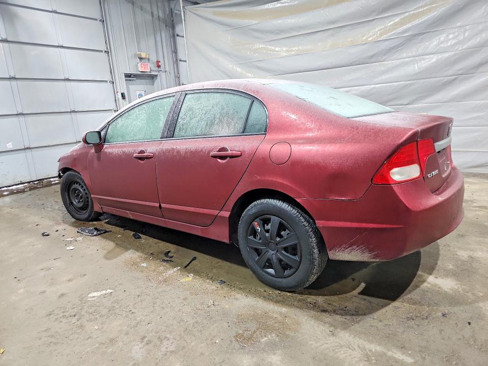 Photo 2 from auction – 2010 HONDA CIVIC with VIN 2HGFA1F93AH532439