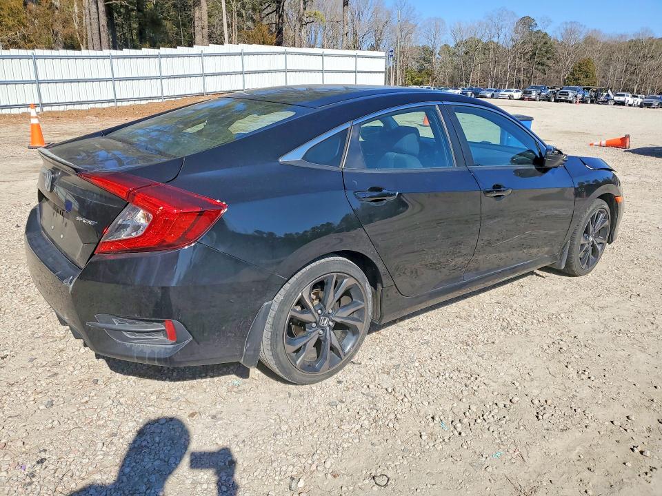 Photo 3 from auction – 2019 HONDA CIVIC with VIN 2HGFC2F85KH605898