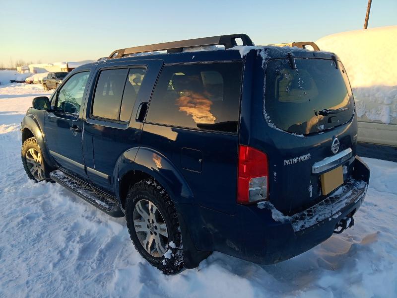 Photo 2 from auction – 2012 NISSAN PATHFINDER with VIN 5N1AR1NB2CC601757