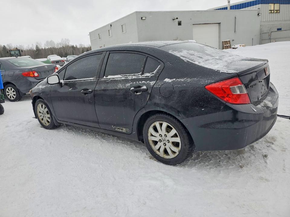 Photo 2 from auction – 2012 HONDA CIVIC with VIN 2HGFB2F41CH054547