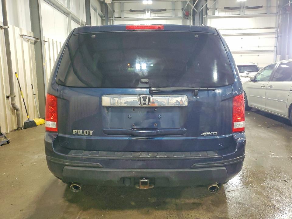 Photo 6 from auction – 2011 HONDA PILOT EXL with VIN 5FNYF4H57BB058930