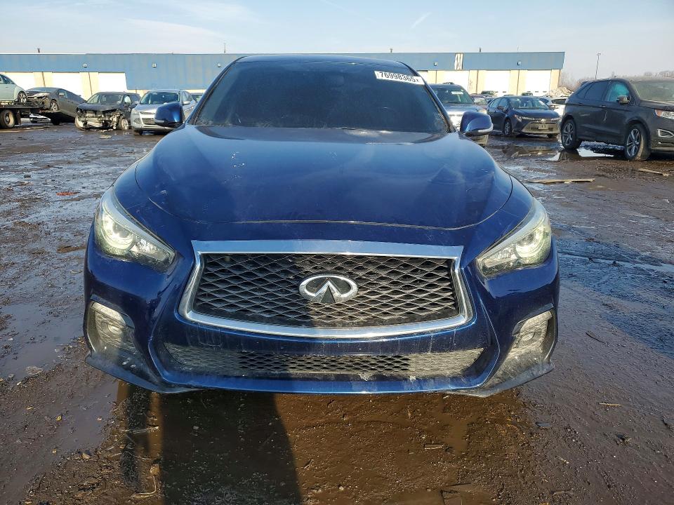 Photo 5 from auction – 2018 INFINITI Q50 with VIN JN1EV7AR9JM442401