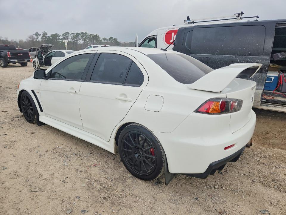 Foto 2 de la subasta – 2011 MITSUBISHI LANCER con VIN JA32W8FV0BU043482