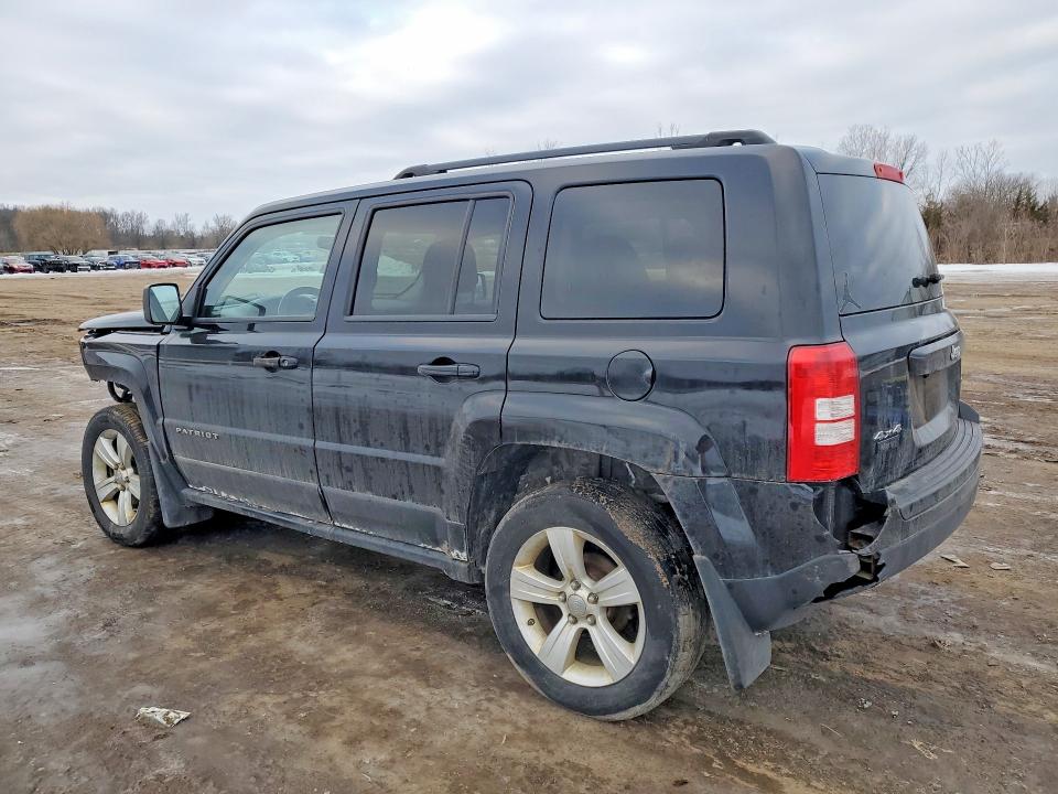 Photo 2 from auction – 2012 JEEP PATRIOT with VIN 1C4NJRAB3CD716590