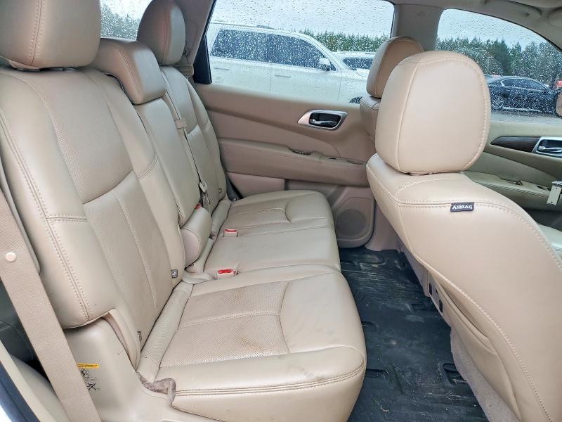 Photo 11 from auction – 2017 NISSAN PATHFINDER with VIN 5N1DR2MM6HC673753