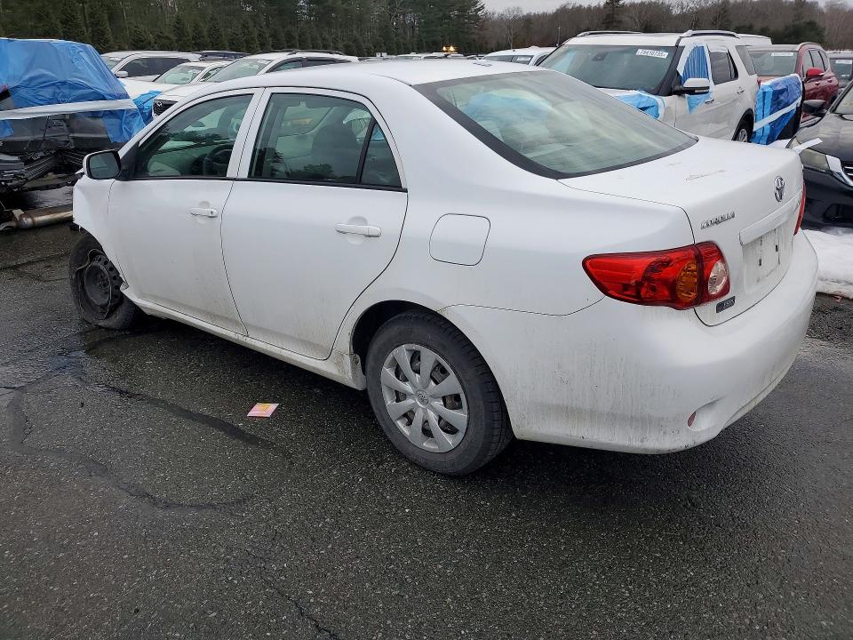 Photo 2 from auction – 2010 TOYOTA COROLLA with VIN 2T1BU4EE6AC263870