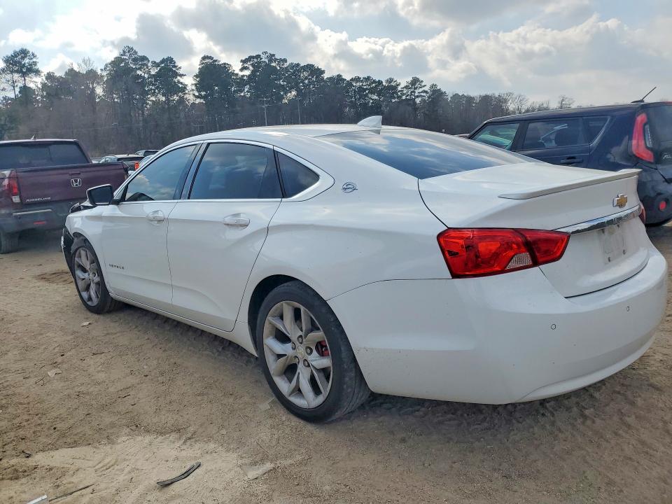 Photo 2 from auction – 2015 CHEVROLET IMPALA with VIN 2G1115SL0F9177290