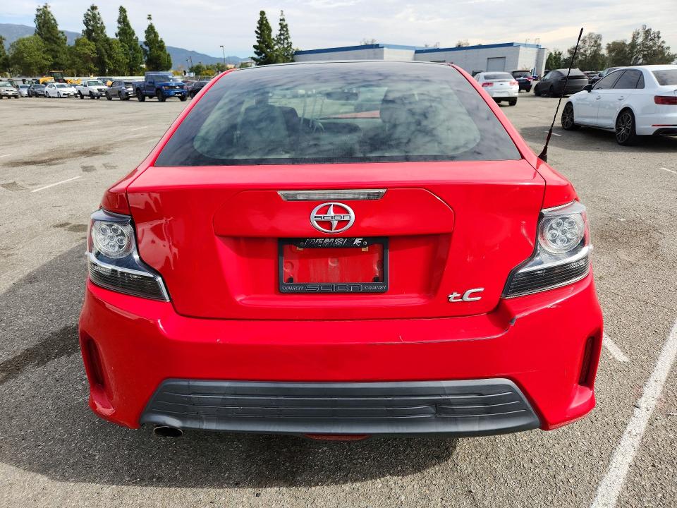 Photo 6 from auction – 2015 TOYOTA SCION TC with VIN JTKJF5C77F3094225