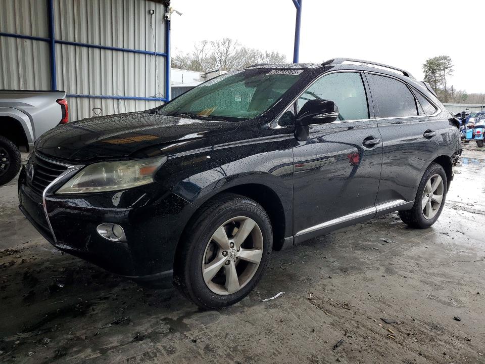 LEXUS RX 2013 with VIN 2T2ZK1BAXDC113071 - Photo from auction