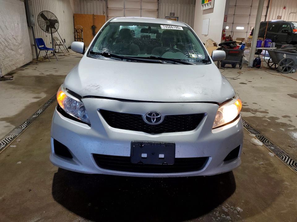 Photo 5 from auction – 2010 TOYOTA COROLLA BA with VIN 2T1BU4EE5AC225482
