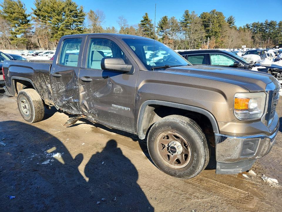 Photo 4 from auction – 2015 GMC SIERRA 150 with VIN 1GTV2TEH6FZ210283