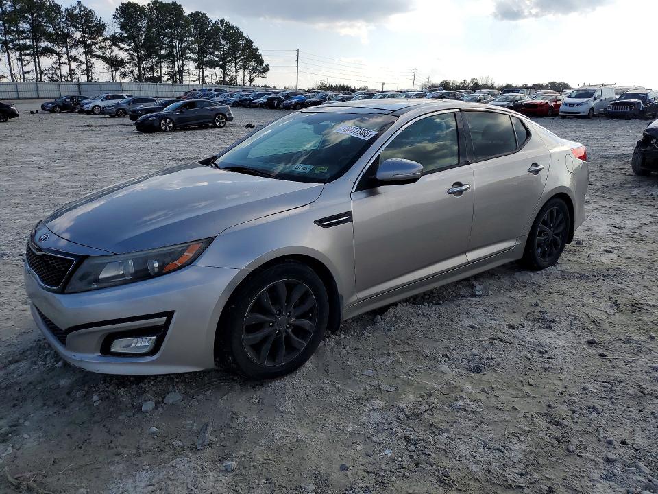 KIA OPTIMA 2014 with VIN 5XXGN4A74EG327459 - Photo from auction