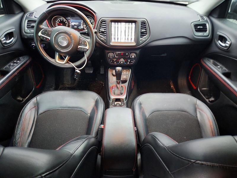 Photo 8 from auction – 2017 JEEP COMPASS with VIN 3C4NJDDB1HT624488