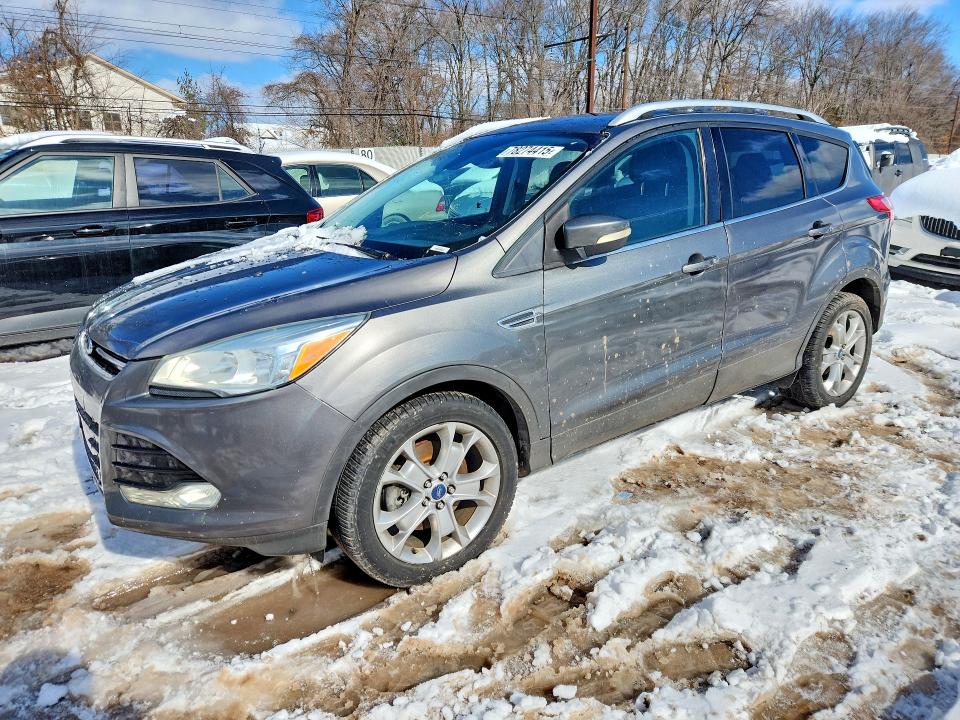 FORD ESCAPE 2014 with VIN 1FMCU0J97EUB17505 - Photo from auction