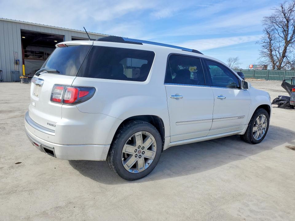 Photo 3 from auction – 2016 GMC ACADIA DEN with VIN 1GKKVTKD9GJ268775