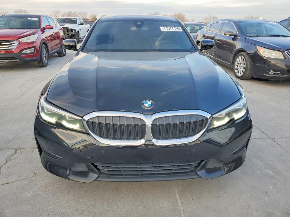 Photo 5 from auction – 2020 BMW 330I with VIN 3MW5R1J01L8B24284