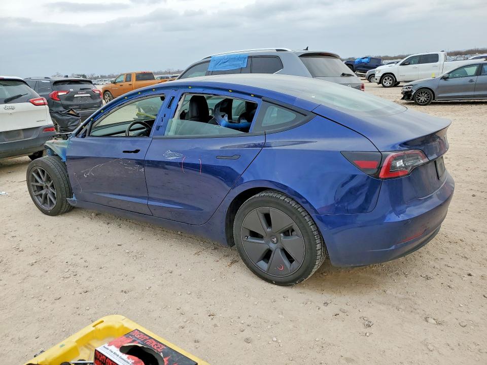 Photo 2 from auction – 2022 TESLA MODEL 3 with VIN 5YJ3E1EA6NF368861