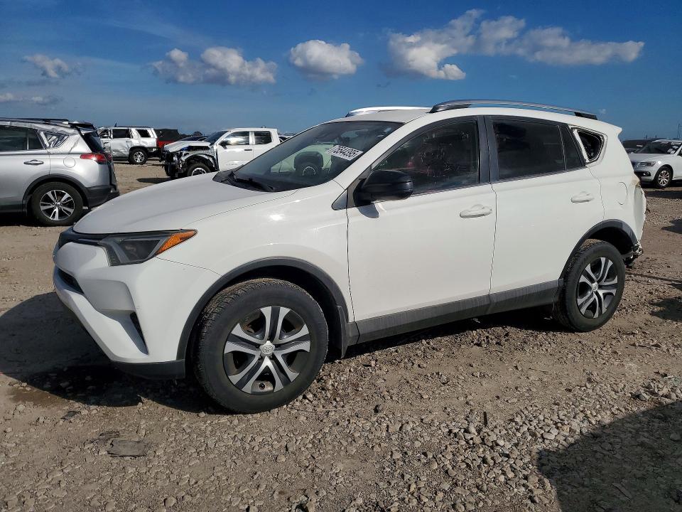 TOYOTA RAV4 LE 2018 with VIN JTMBFREV7JJ726109 - Photo from auction