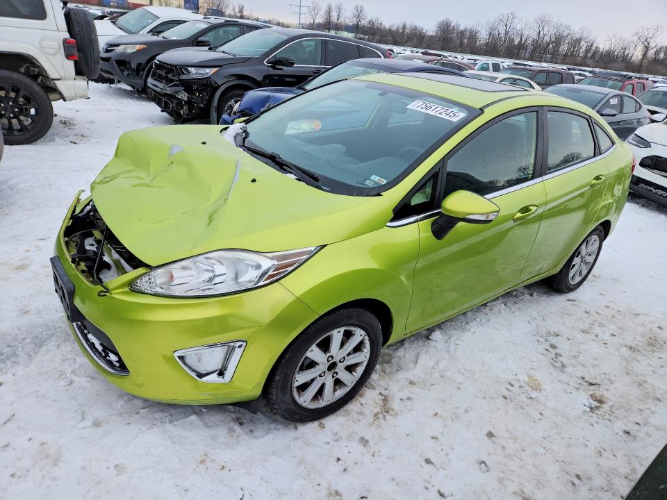 FORD FIESTA 2011 with VIN 3FADP4CJ6BM178297 - Photo from auction