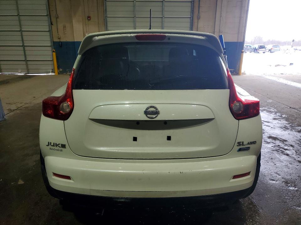 Photo 6 from auction – 2013 NISSAN JUKE with VIN JN8AF5MV1DT210380