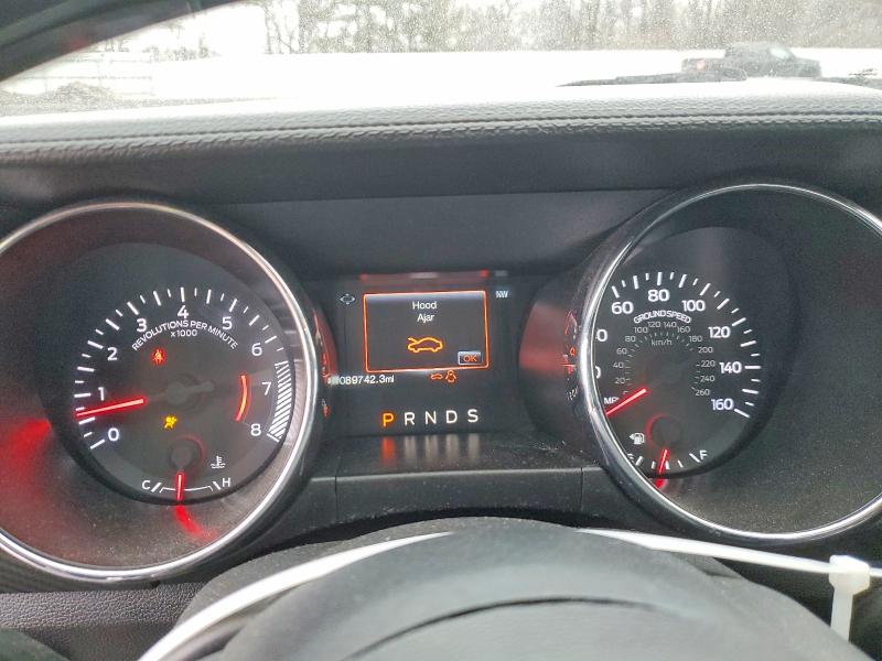 Photo 9 from auction – 2016 FORD MUSTANG with VIN 1FA6P8AM1G5259217