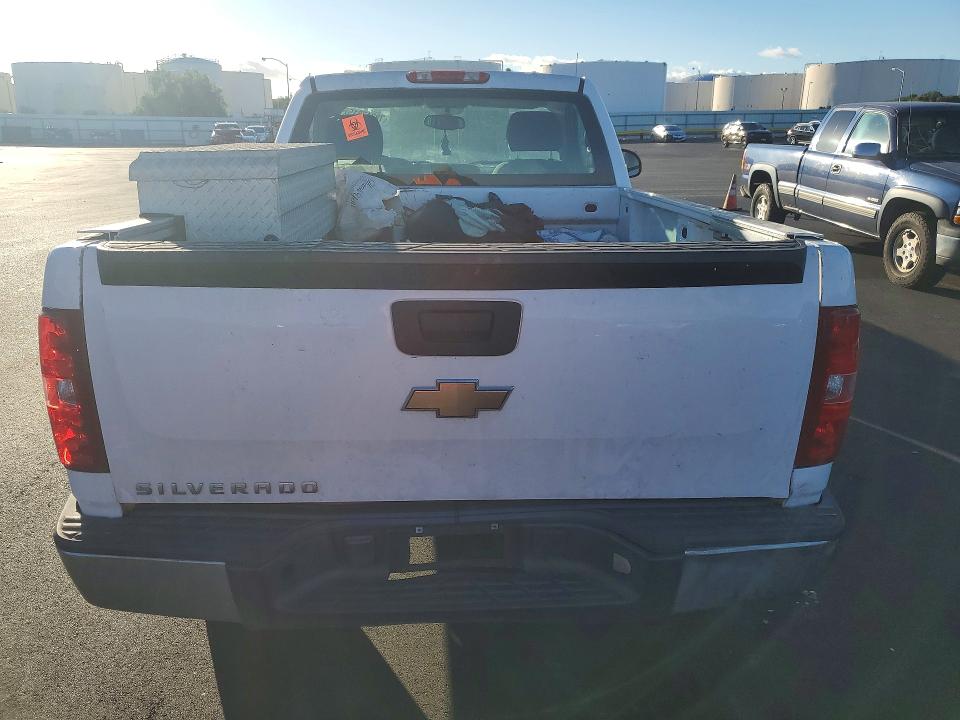 Photo 6 from auction – 2009 CHEVROLET SILVERADO with VIN 1GCEC14X59Z201203