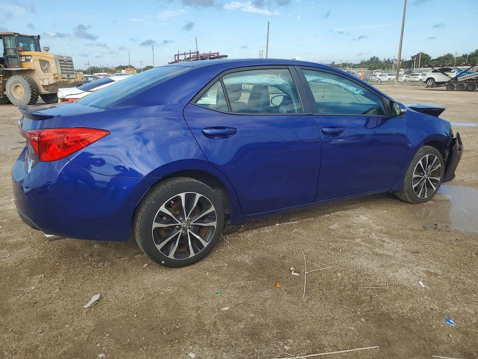 Photo 3 from auction – 2019 TOYOTA COROLLA with VIN 5YFBURHEXKP898892